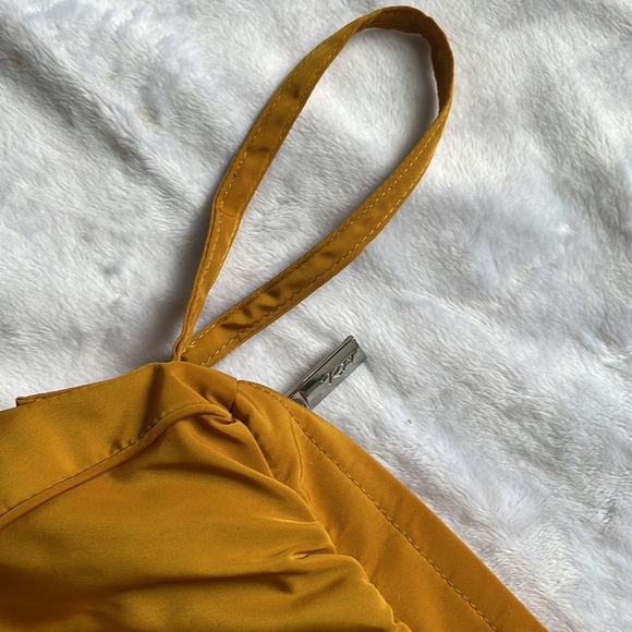 RFT Golden Yellow zipper pouch - Picture 3 of 8